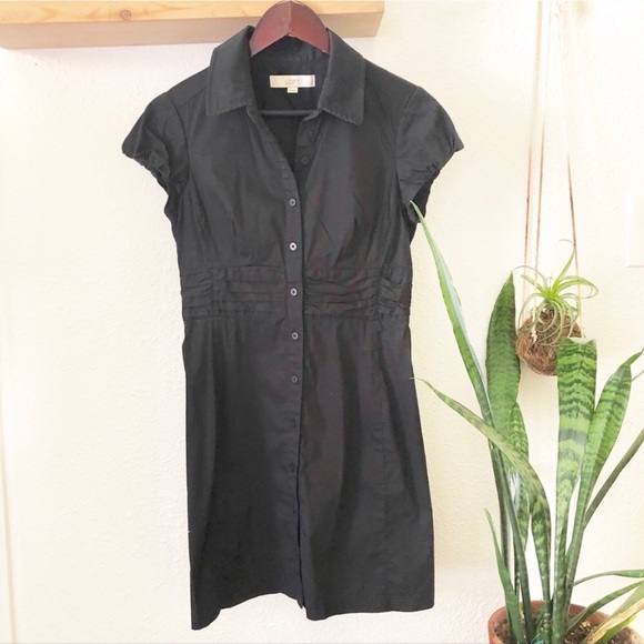 LOFT Dresses & Skirts - LOFT button down dress